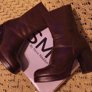 Vintage Steve Madden Leather Boots